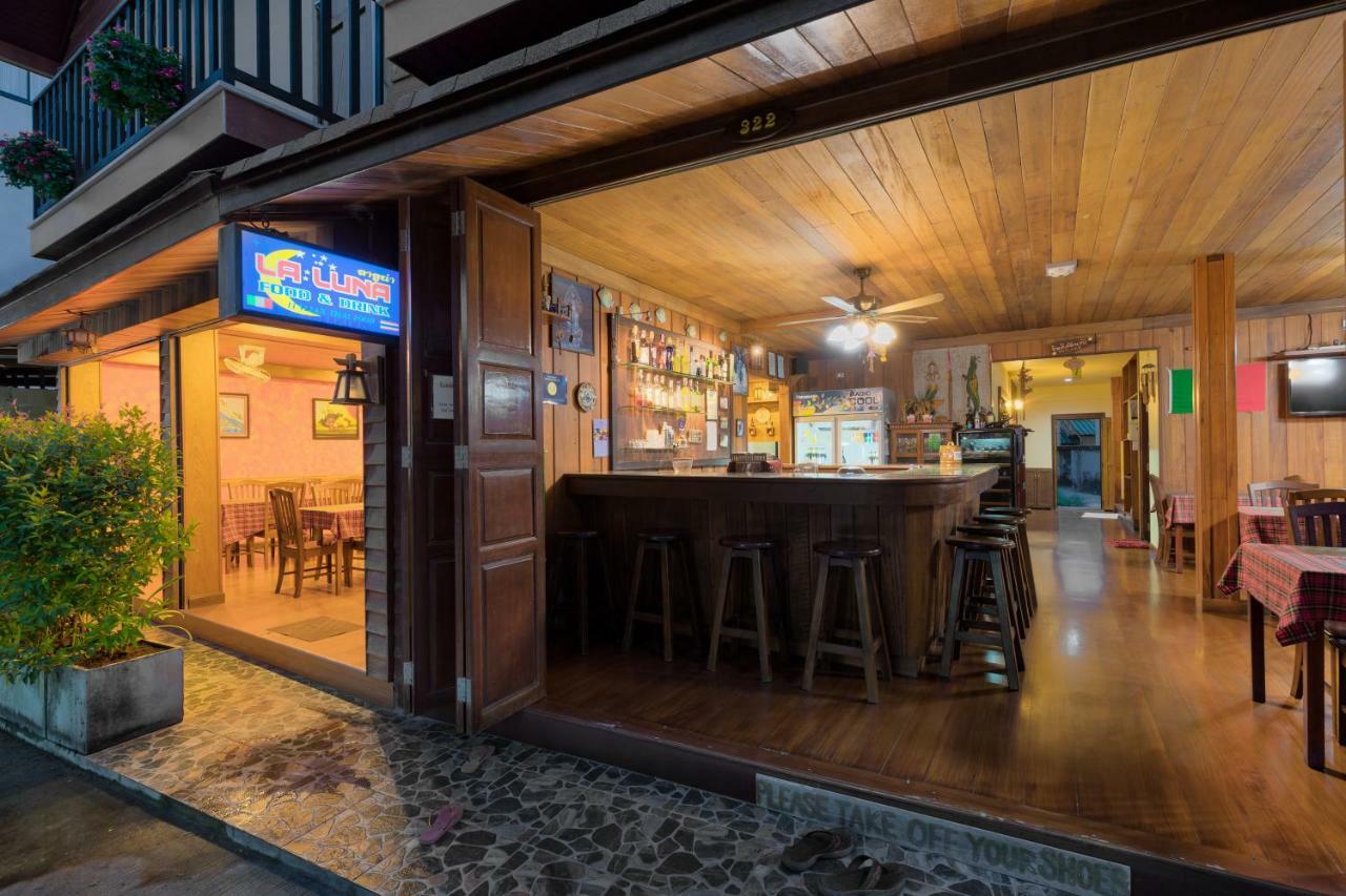 La Luna Italian Restaurant & Accommodation 코 리페 외부 사진